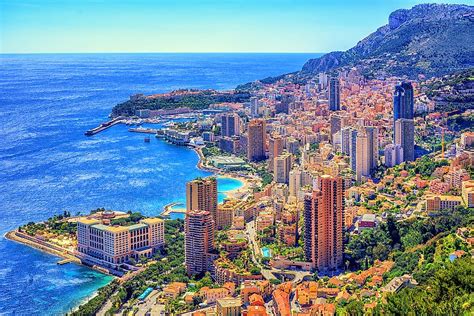 what is the capital of monaco